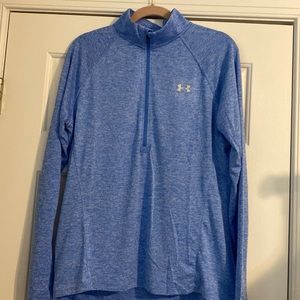 Under Armour Heatgear Performance Tech Half-Zip Sz XL